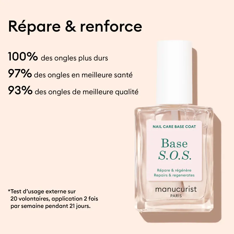 Manucurist - Green Base S.O.S