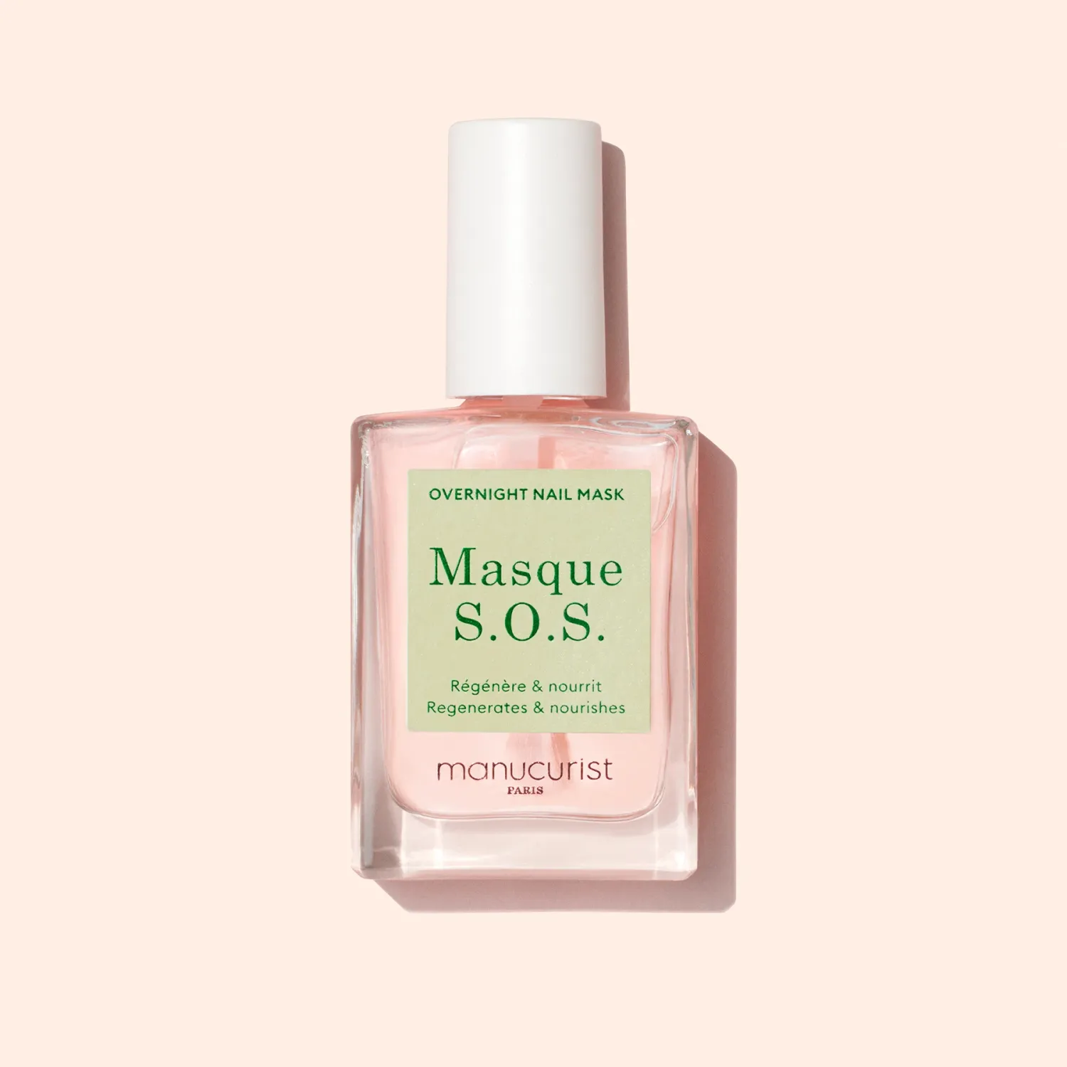 Manucurist - Green Masque S.O.S