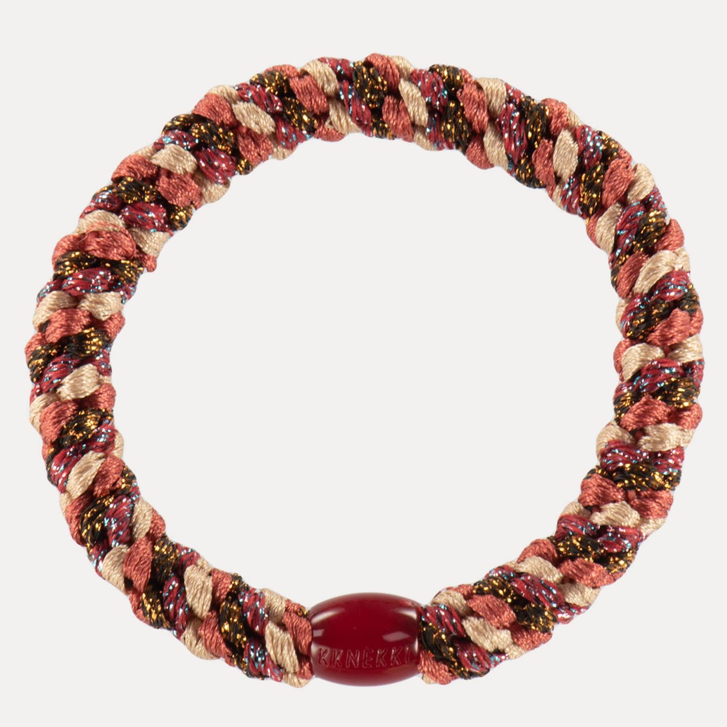 KKNEKKI - Mix Rusty Peach Red glitter