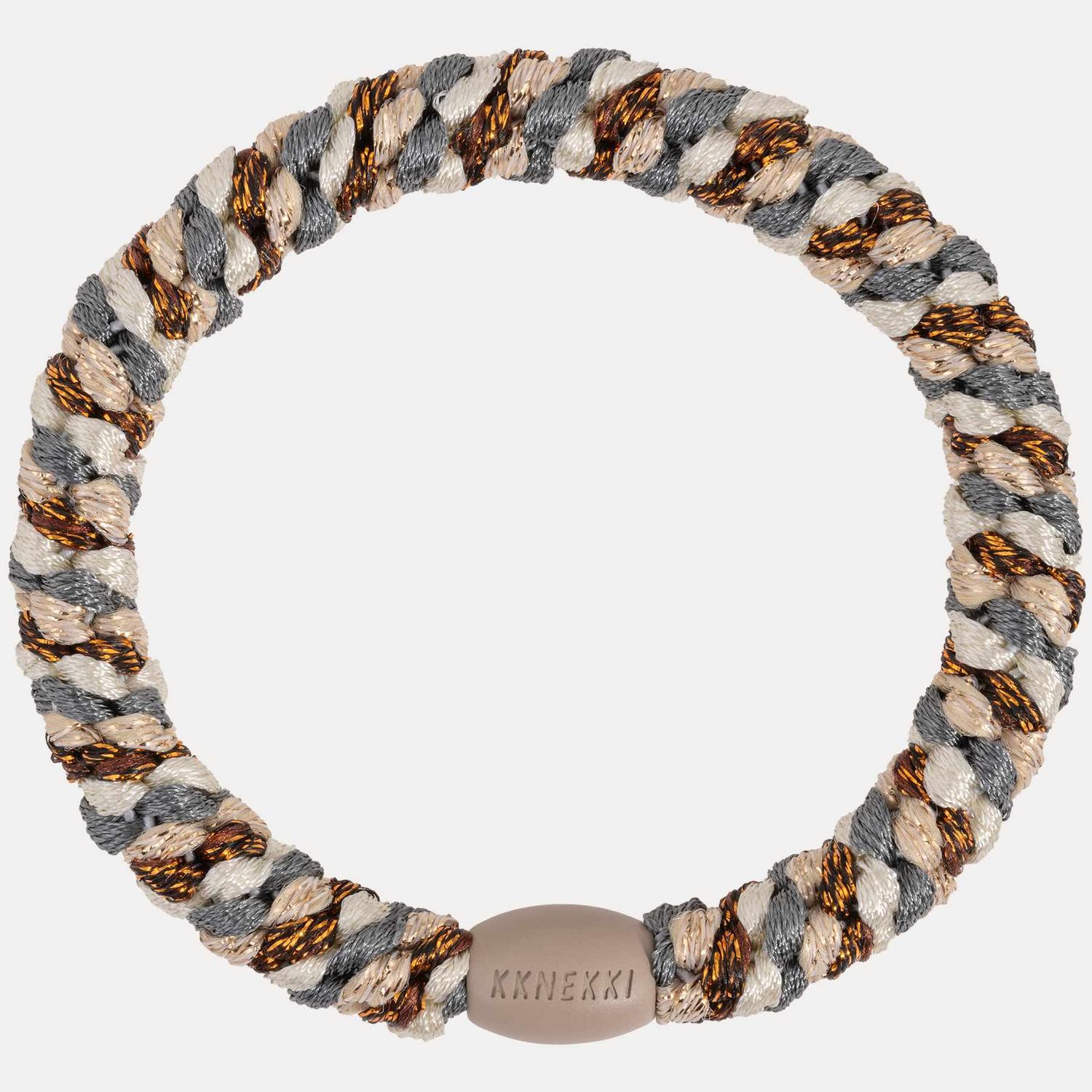 KKNEKKI - Mix copper grey glitter
