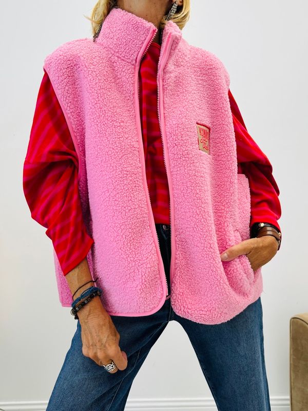 Gilet moumoute - Iconic