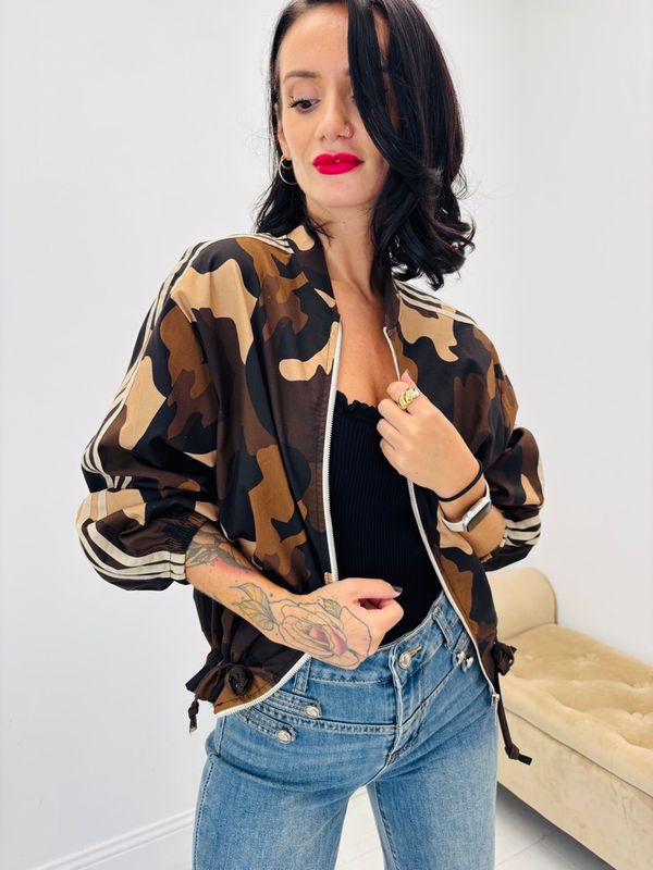 Veste camouflage chic - Choco