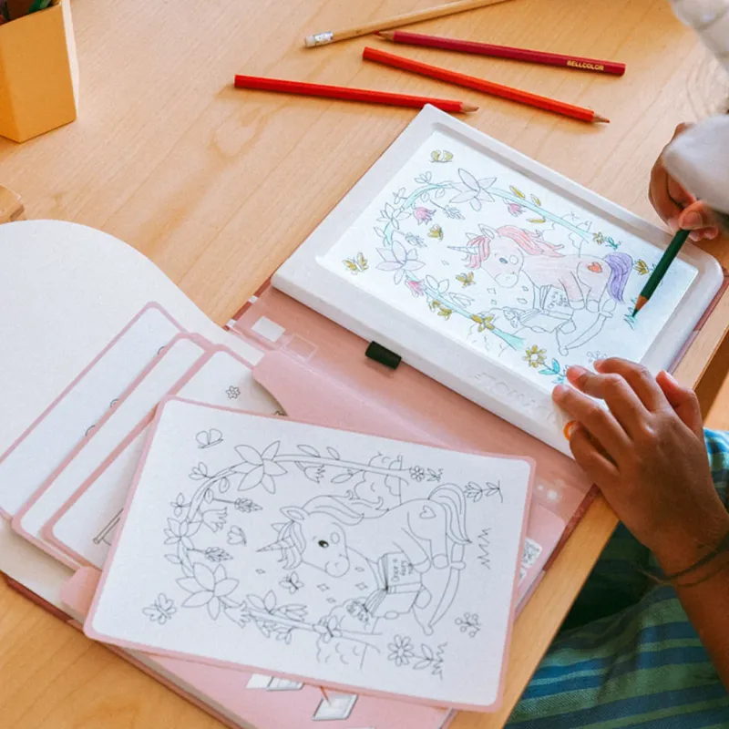 Recharge de Dessins KDRAW-PAD - Il était une fois