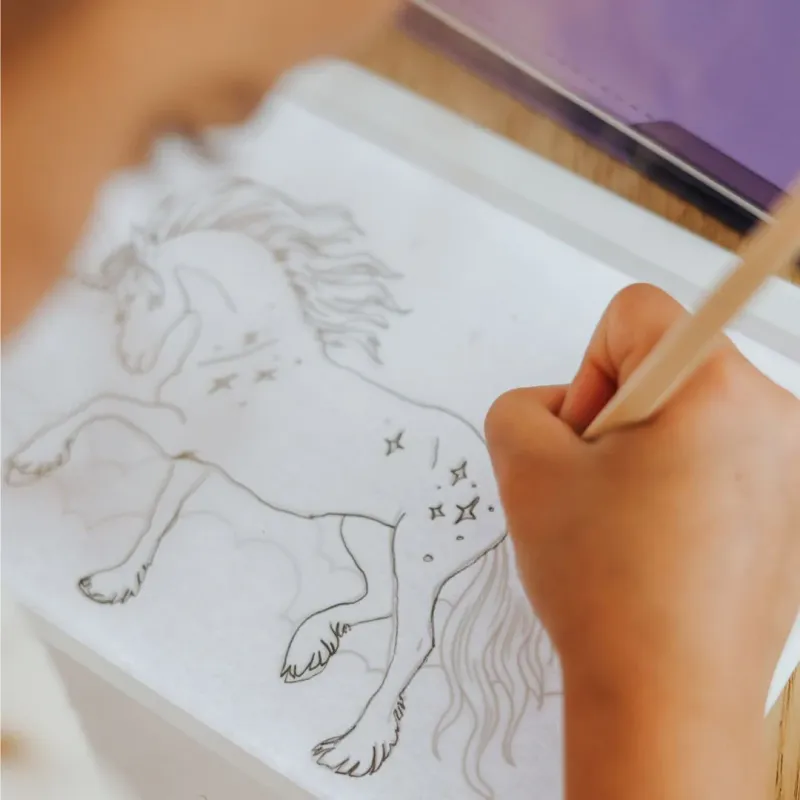 Recharge de Dessins KDRAW-PAD - Once upon a time