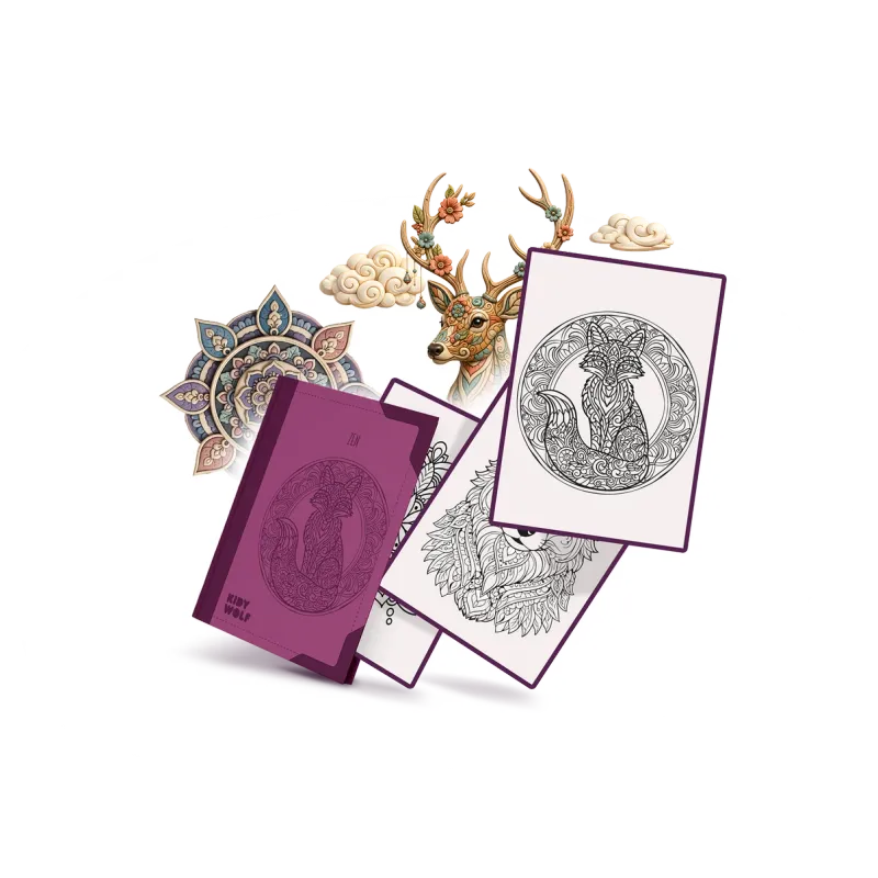 Recharge de Dessins KDRAW-PAD - Zen