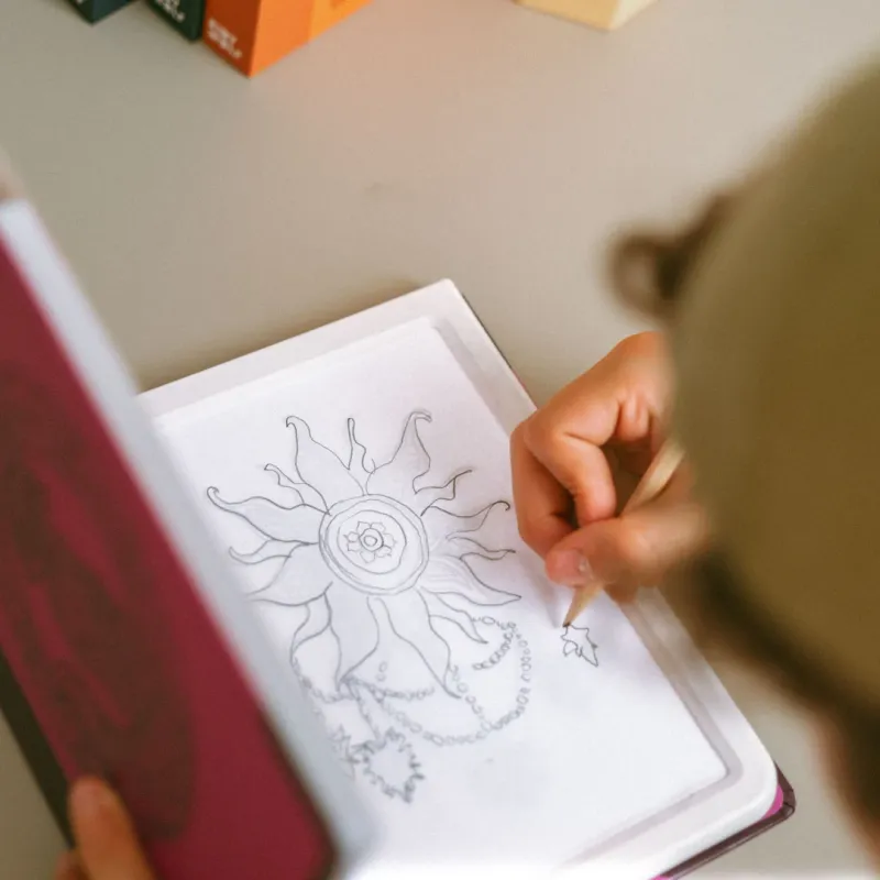 Recharge de Dessins KDRAW-PAD - Zen