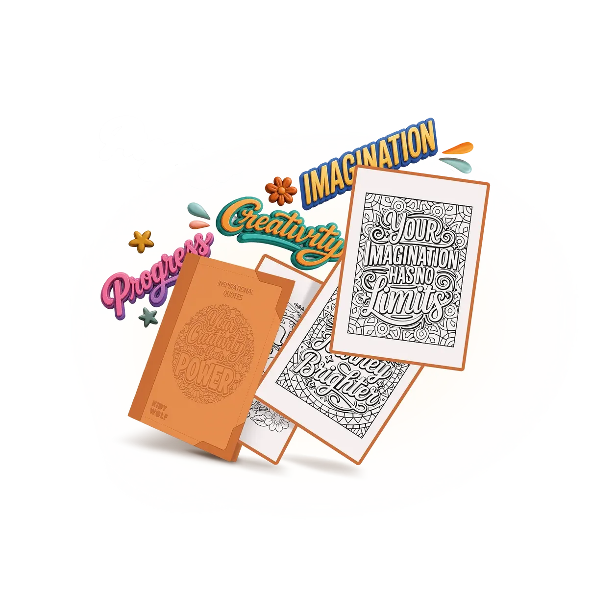 Recharge de Dessins KDRAW-PAD - Quote