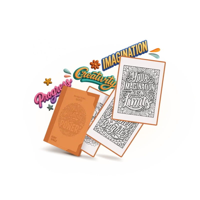 Recharge de Dessins KDRAW-PAD - Quote