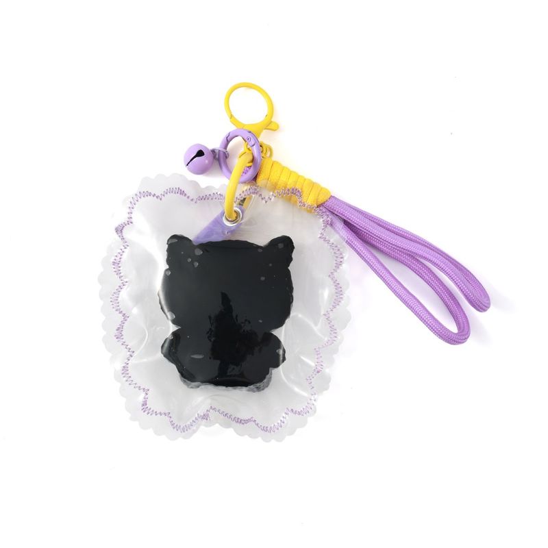 Porte-clés Jelly Pop - Chat noir