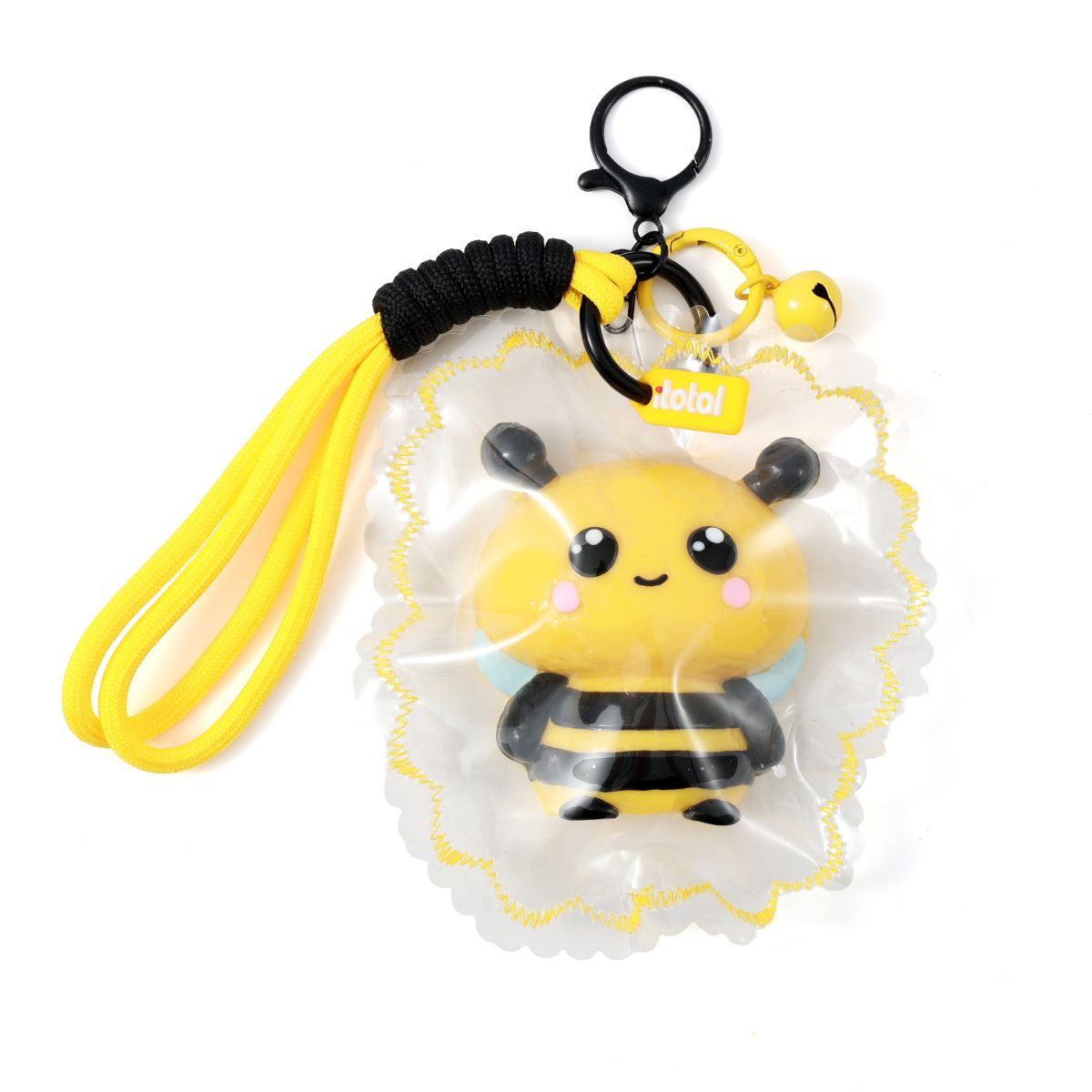 Porte-clés Jelly Pop - Abeille