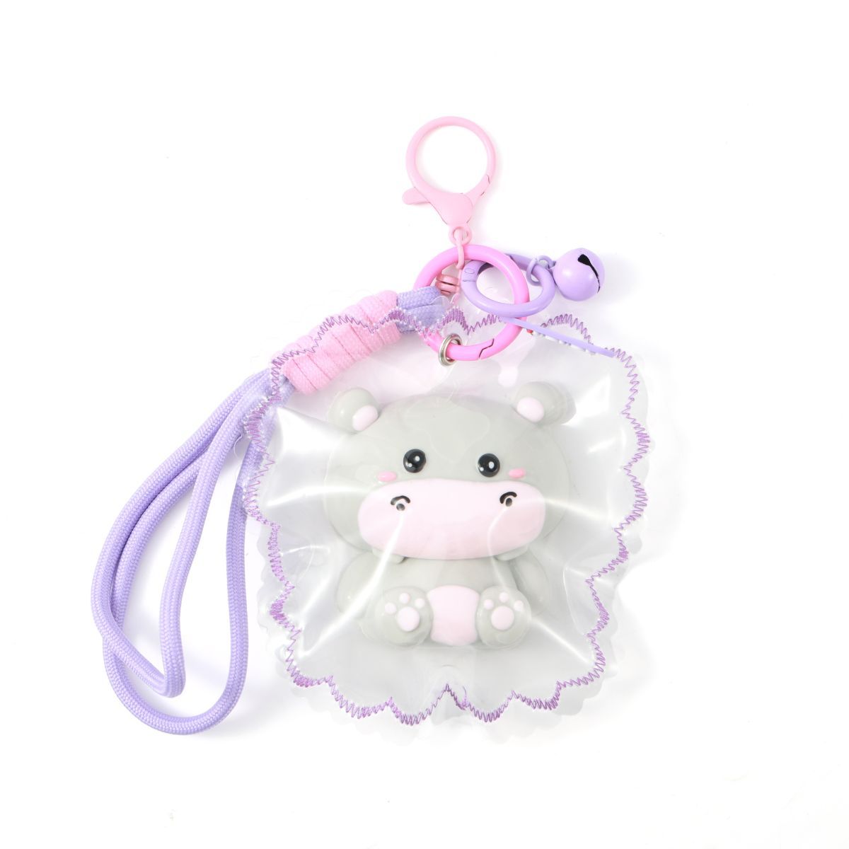Porte-clés Jelly Pop - Hippo
