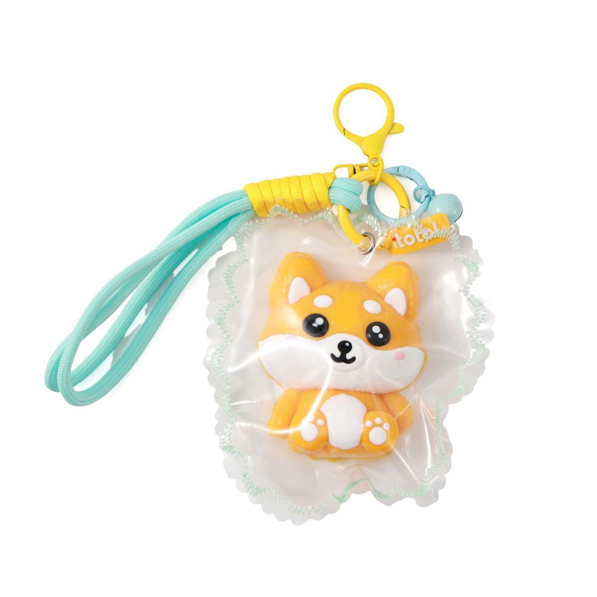 Porte-clés Jelly Pop - Shiba