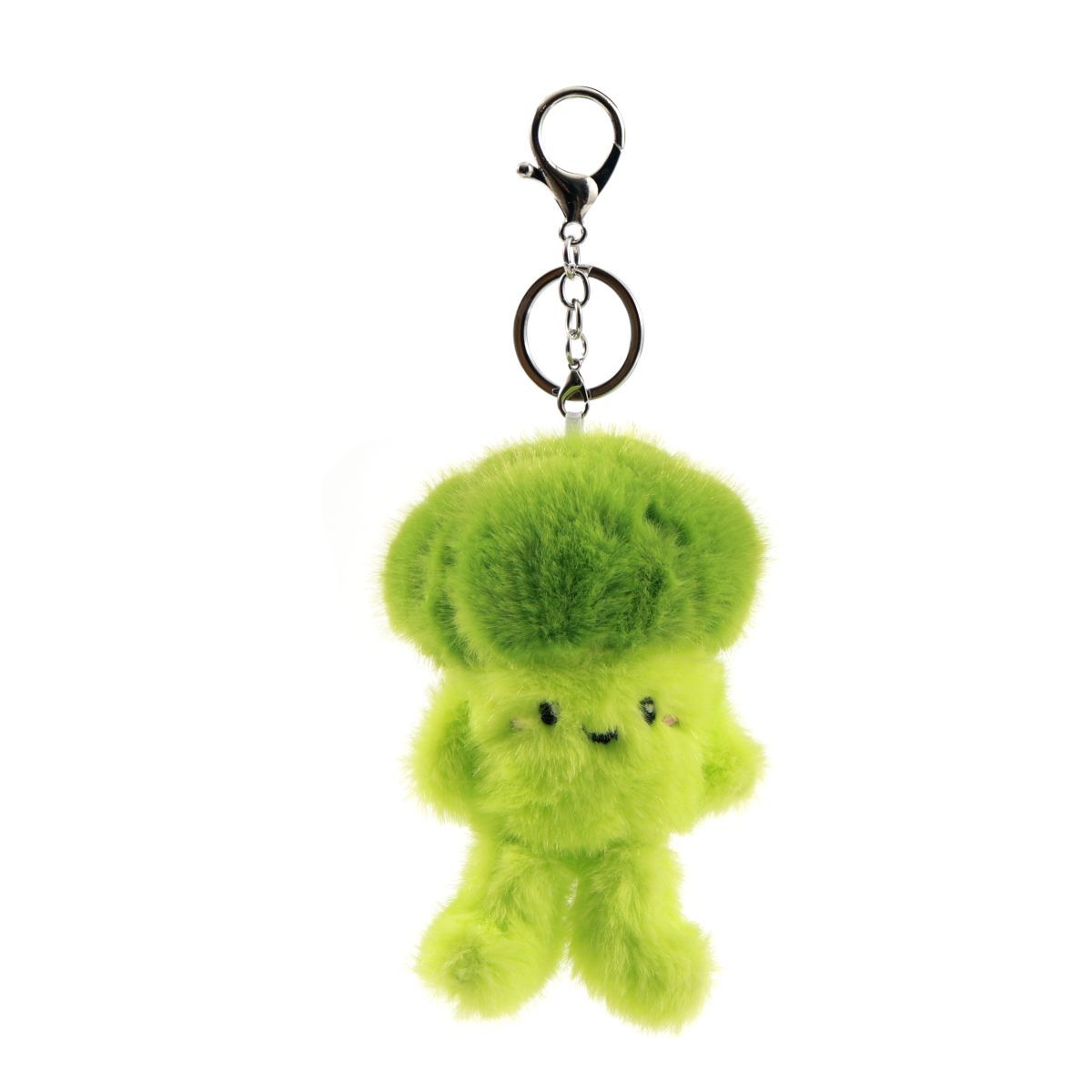 Porte-clés en peluche - Benny le brocolis