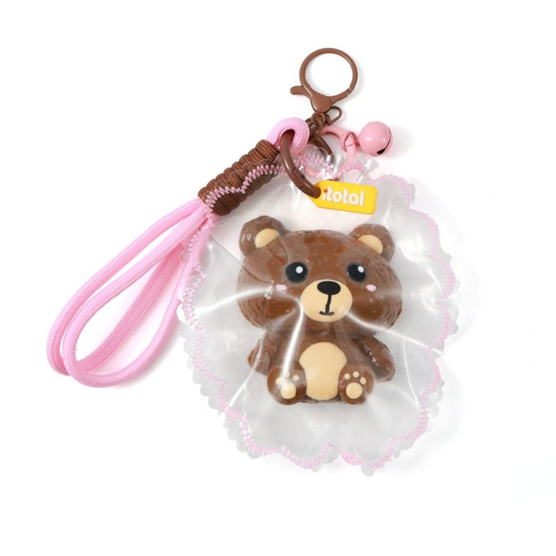 Porte-clés Jelly Pop - Ours