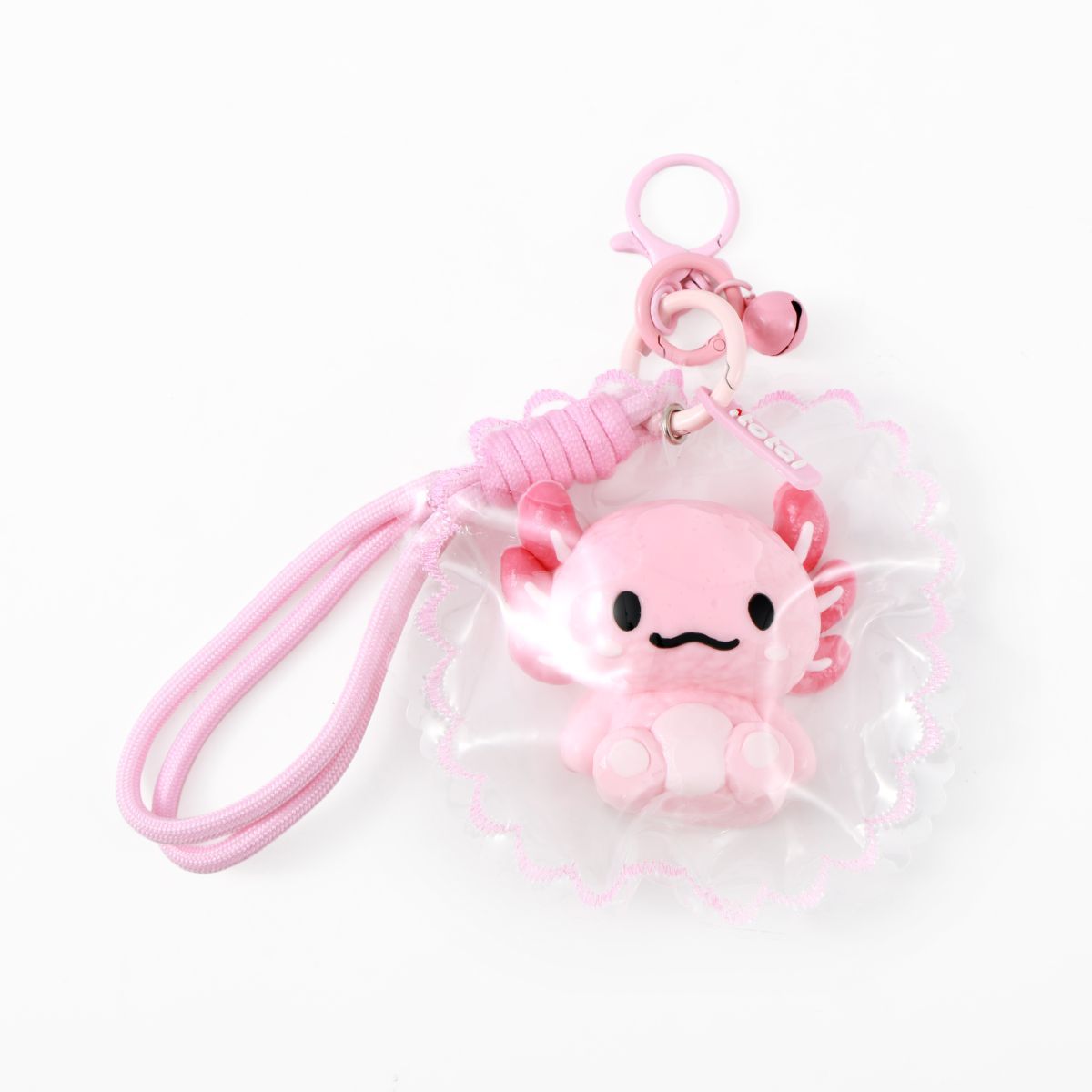 Porte-clés Jelly Pop - Axolotl