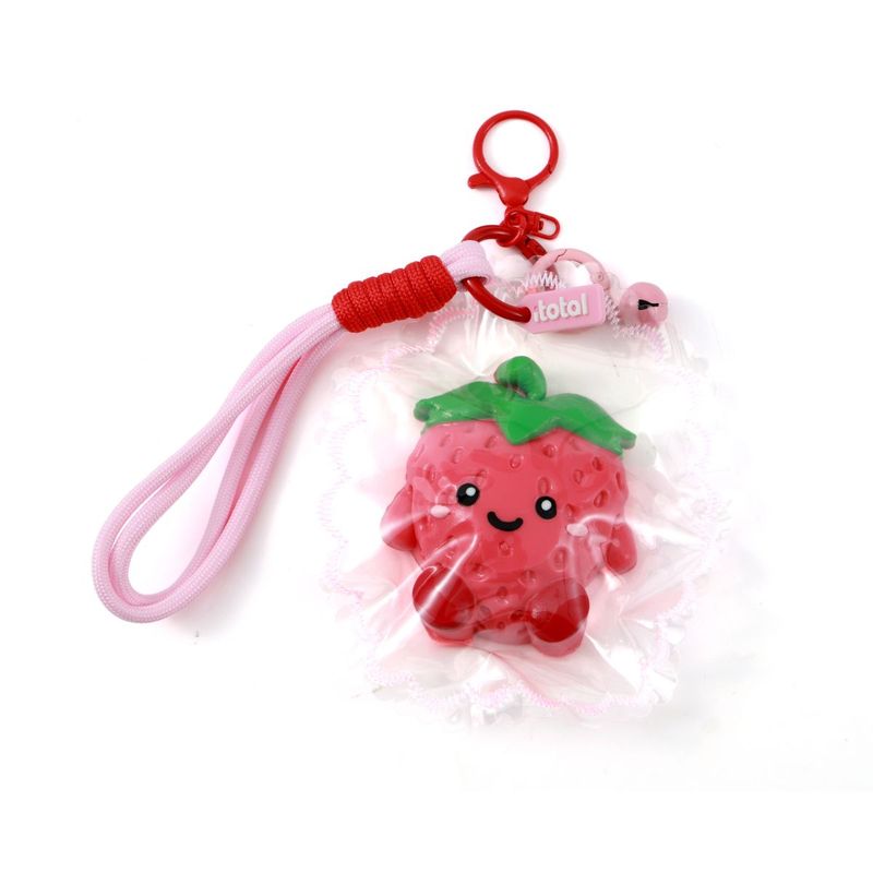 Porte-clés Jelly Pop - Stella la fraise