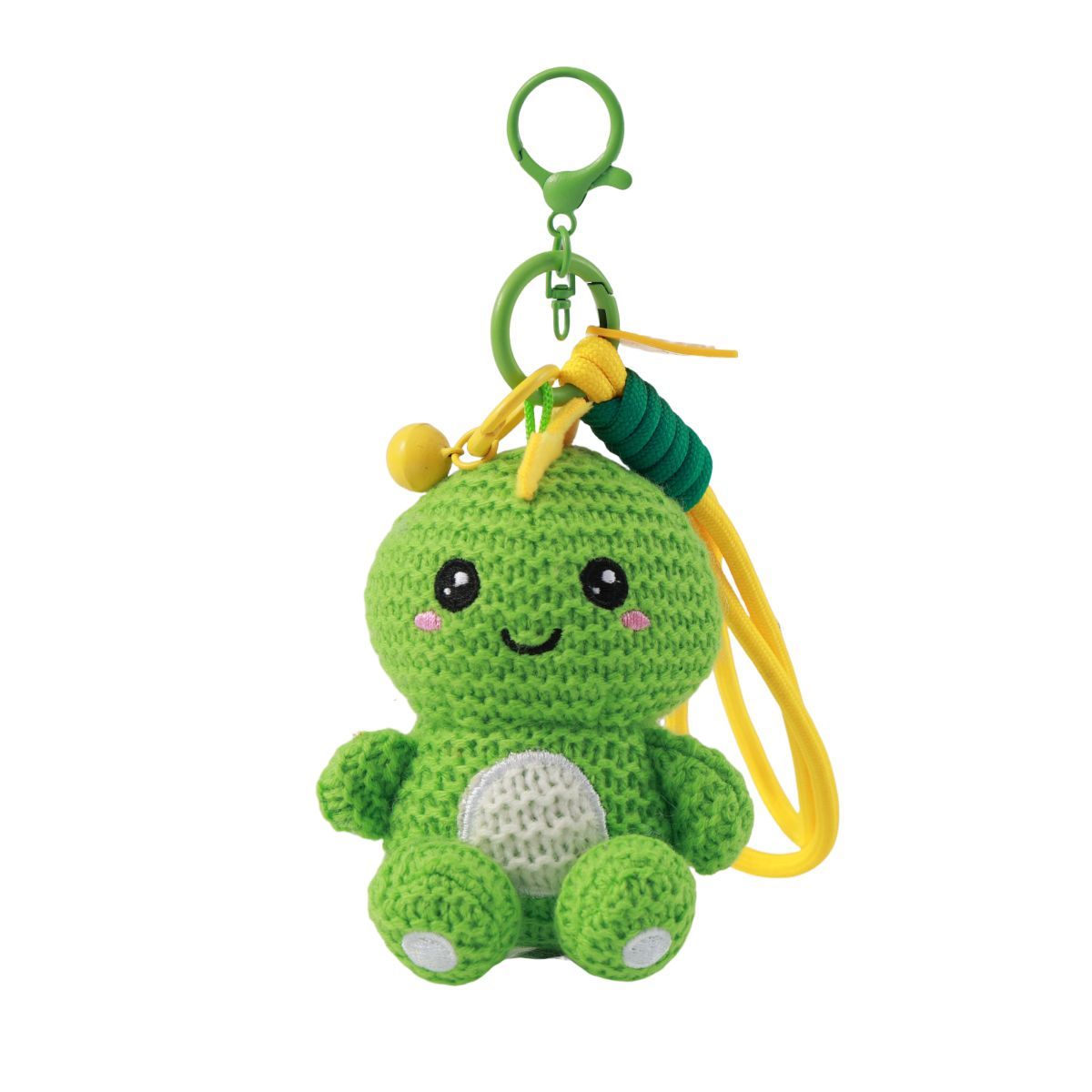Porte-clés au crochet - Dino