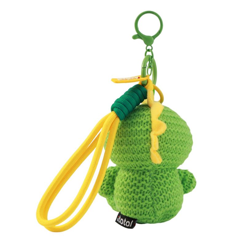 Porte-clés au crochet - Dino