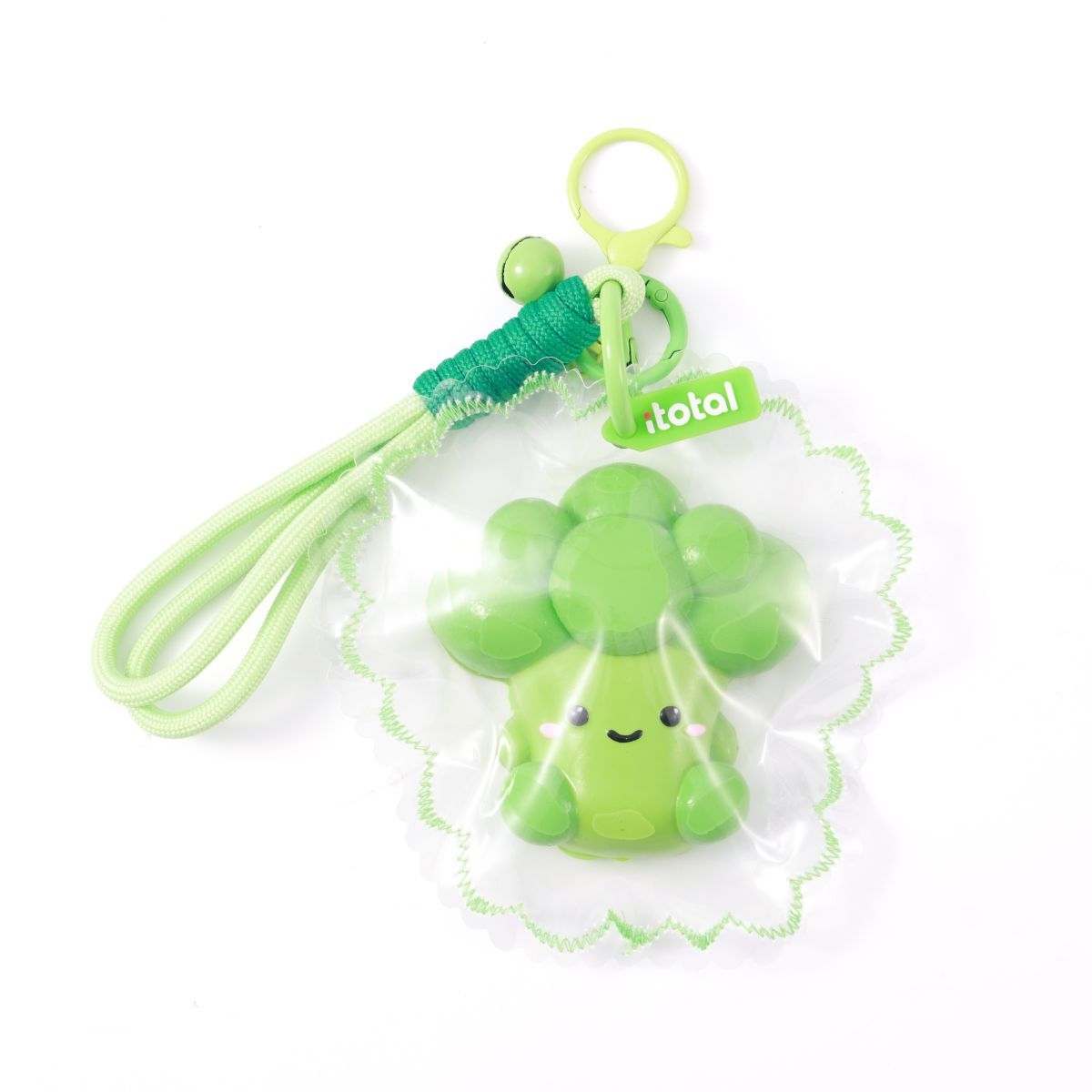 Porte-clés Jelly Pop - Benny le brocolis