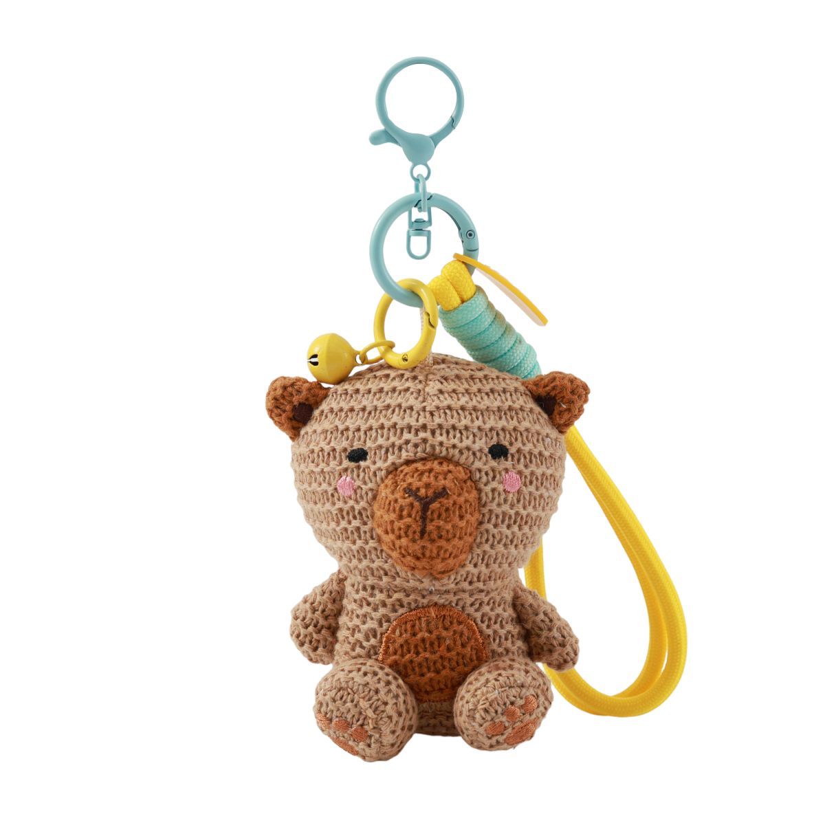 Porte-clés au crochet - Capybara