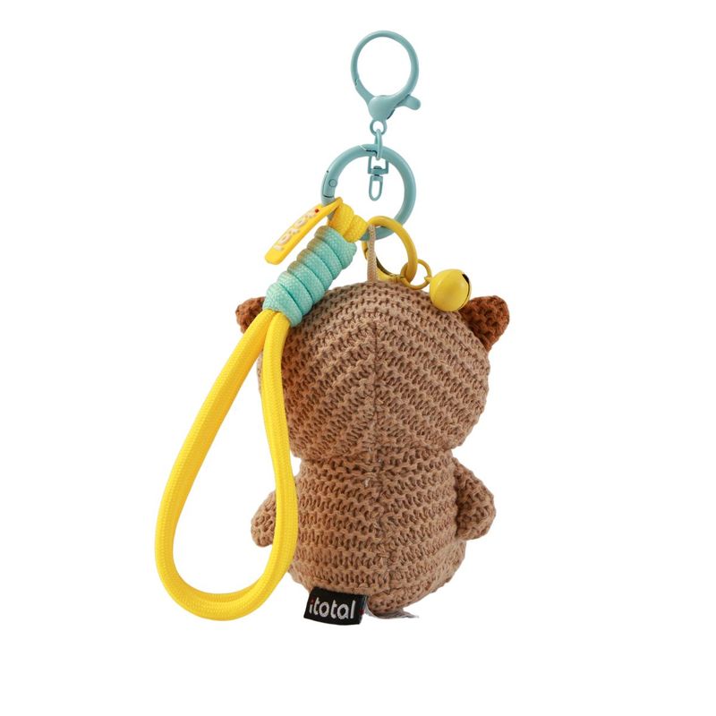 Porte-clés au crochet - Capybara