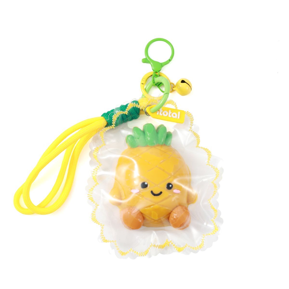 Porte-clés Jelly Pop - Poppy l'ananas