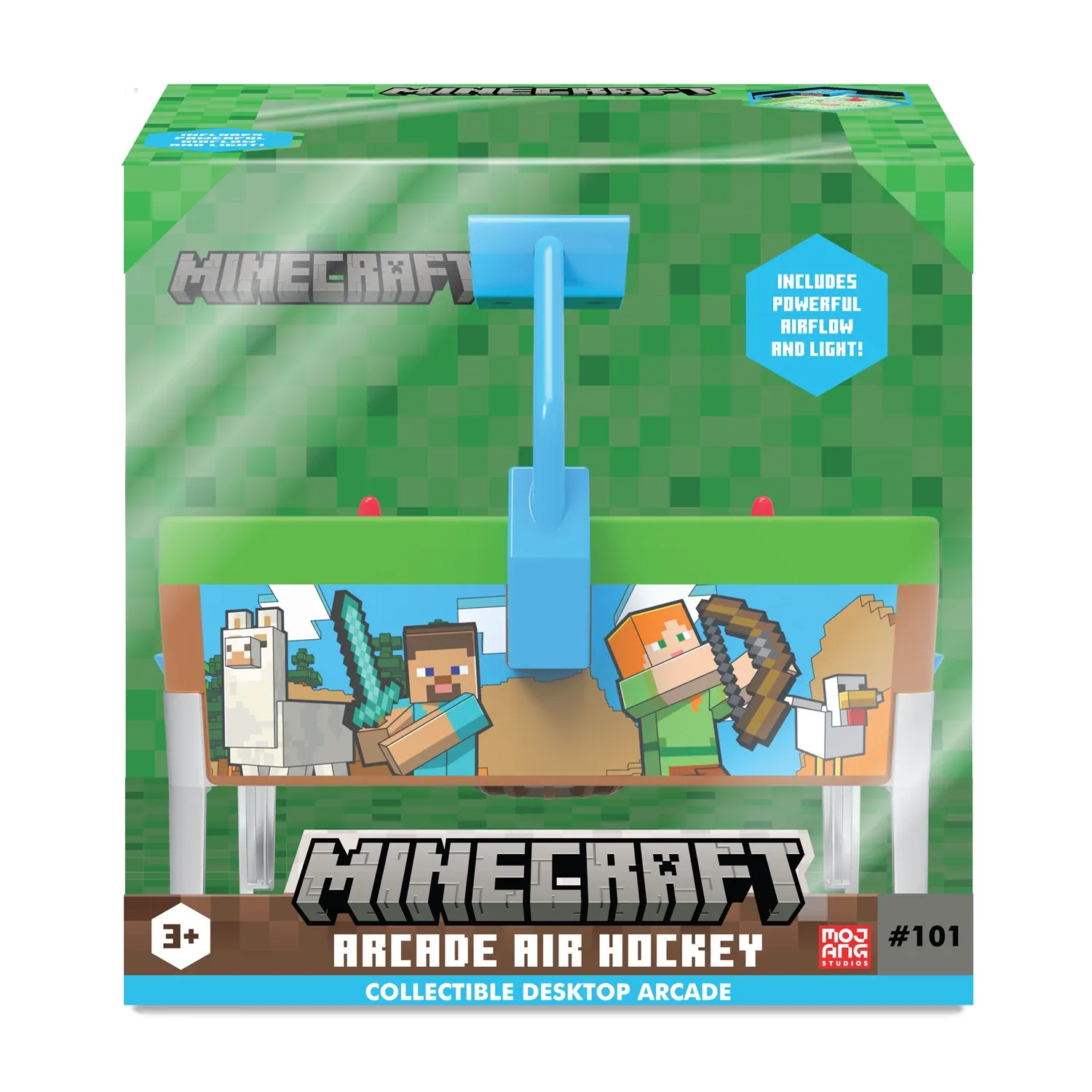 Arcade Mania Minecraft Classic - Air Hockey