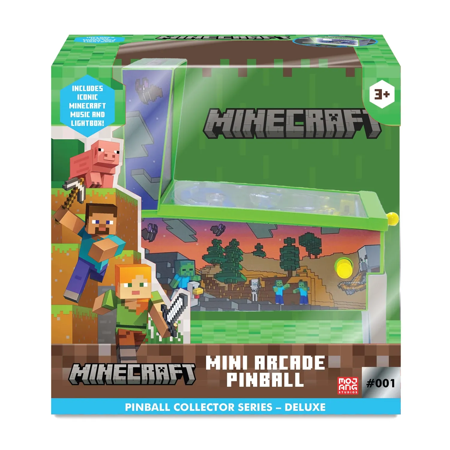 Arcade Mania Minecraft Classic - Pinball