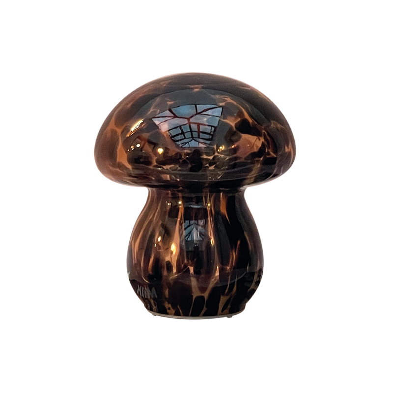 Déco LED champi - Tacheté leopard à piles
