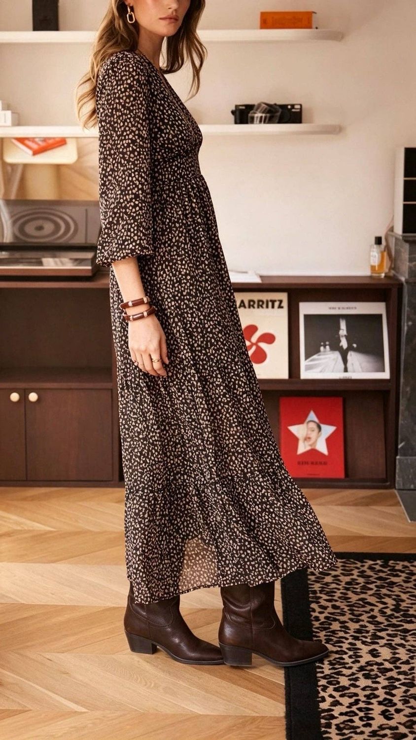 Robe Helmut, Taille: L