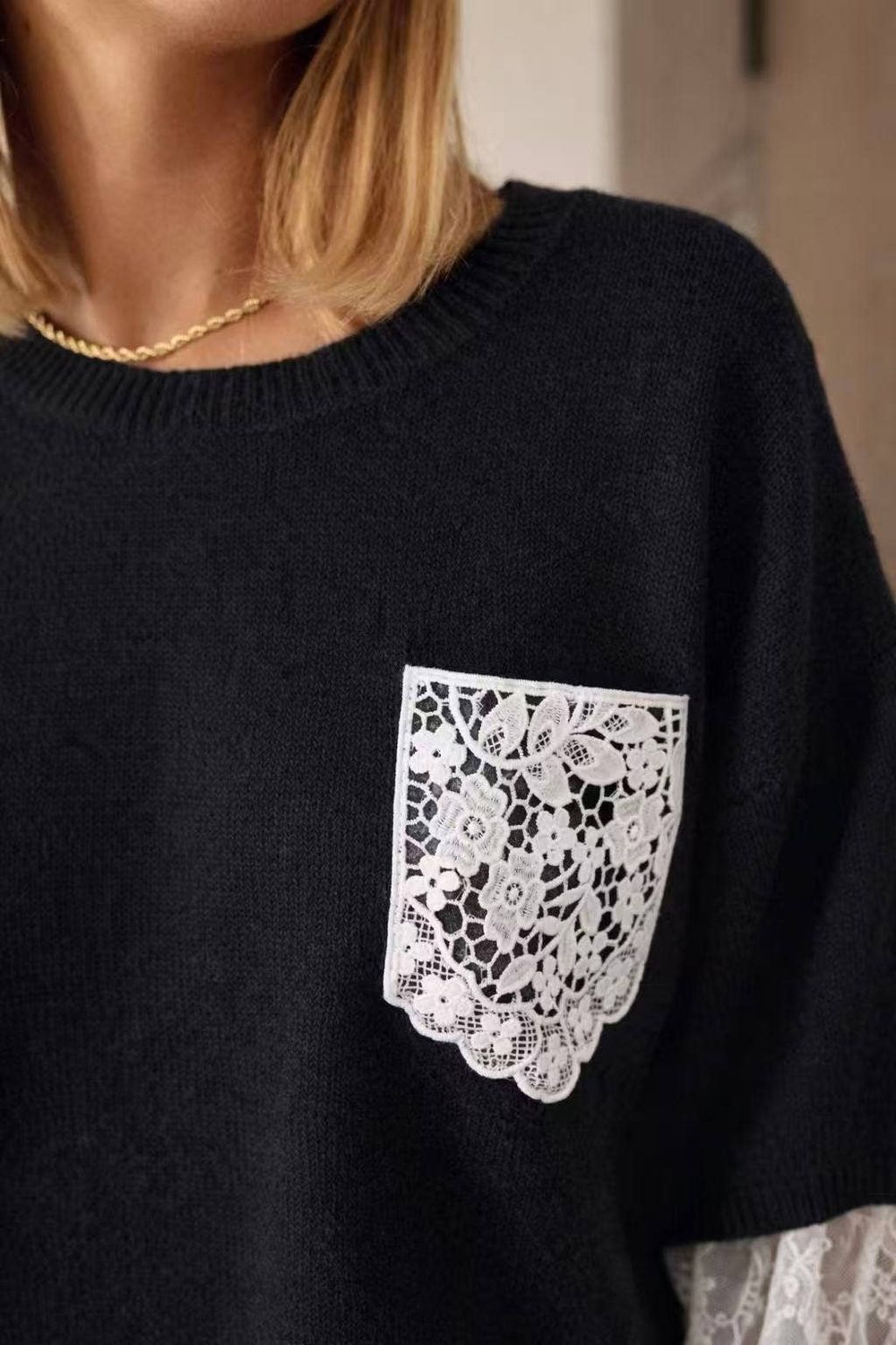Maille Délia, Taille: TU