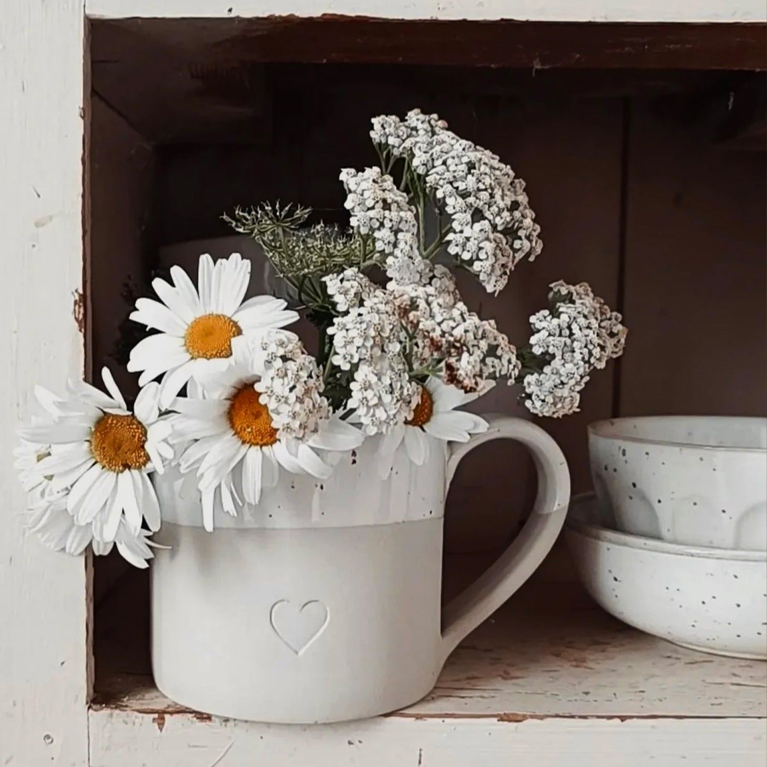 Grande tasse - Coeur