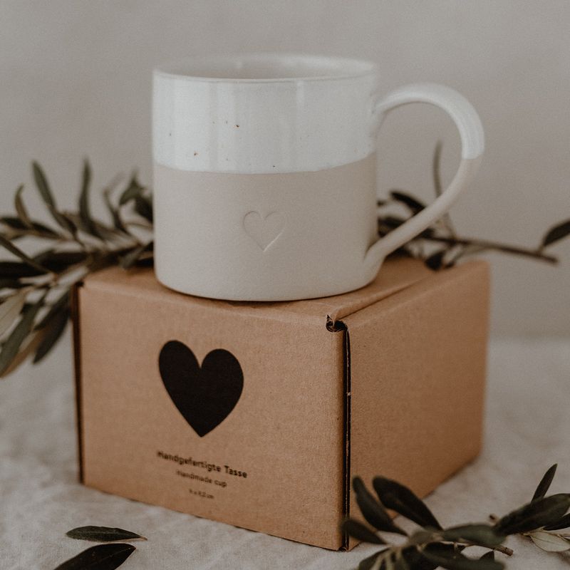 Grande tasse - Coeur