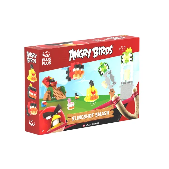 Angry Birds flingue - 300 Eléments créatifs