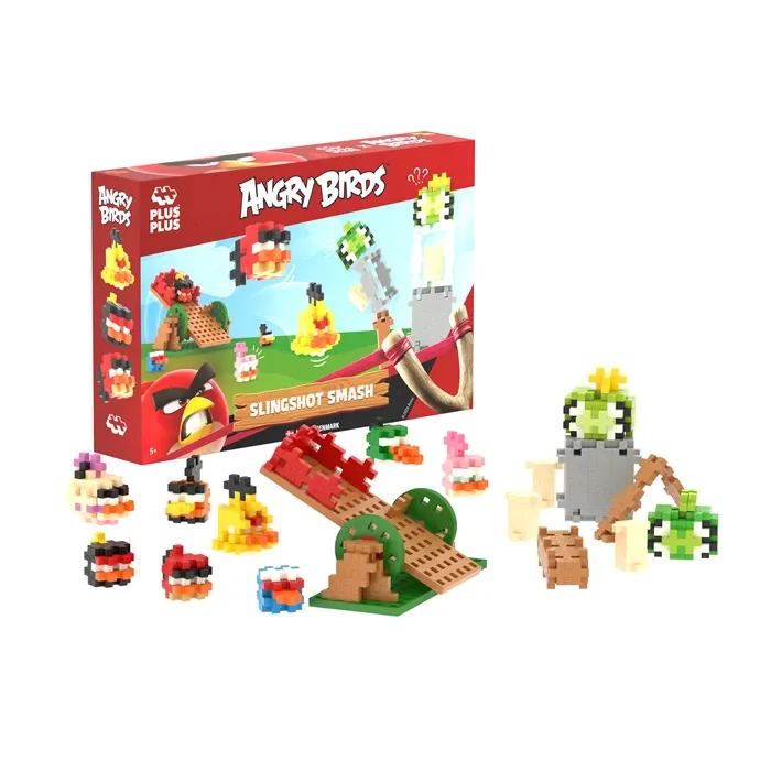 Angry Birds flingue - 300 Eléments créatifs