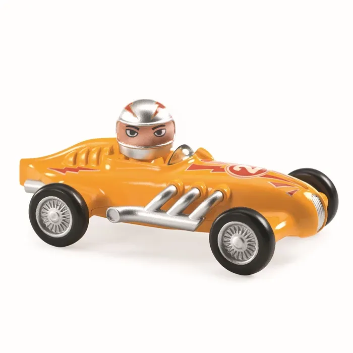 Crazy motors Yellow Super Speed