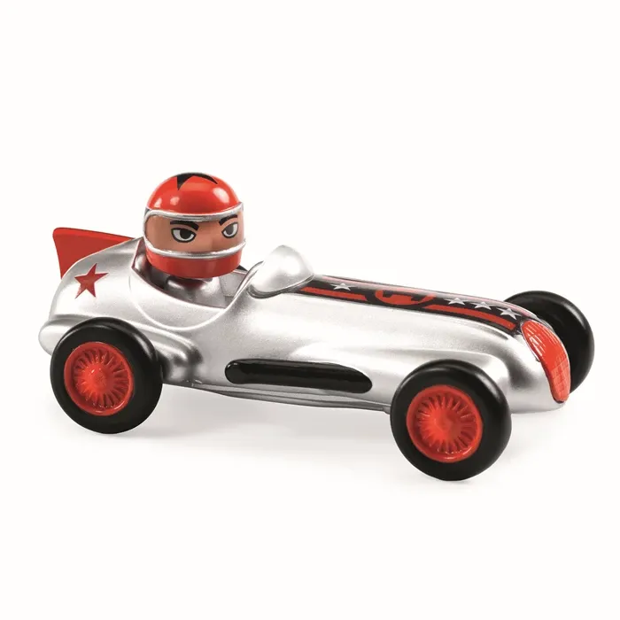 Crazy motors Silver Super Speed