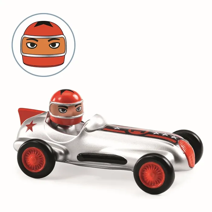 Crazy motors Silver Super Speed
