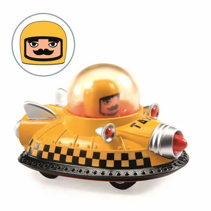 Crazy motors Space taxi