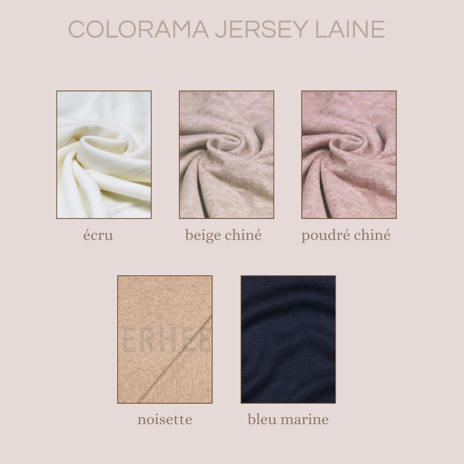 TURBAN laine doucette, Couleur: beige chiné, Taille: 6/12mois