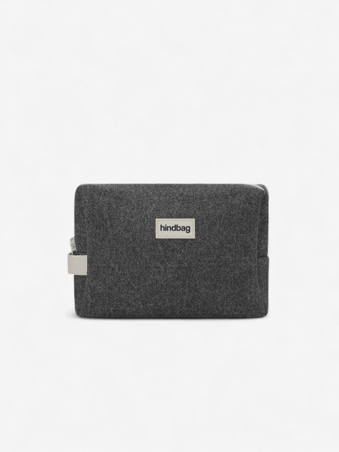 Trousse de toilette Leon - Denim gris foncé