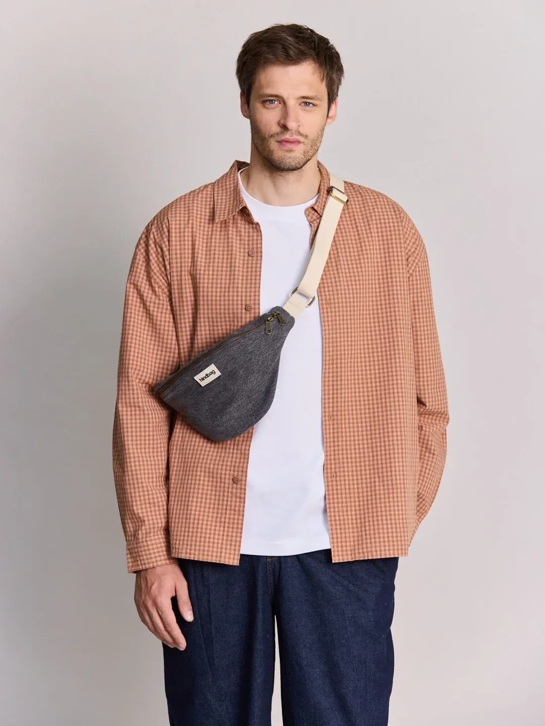 Banane Olivia - Denim gris foncé