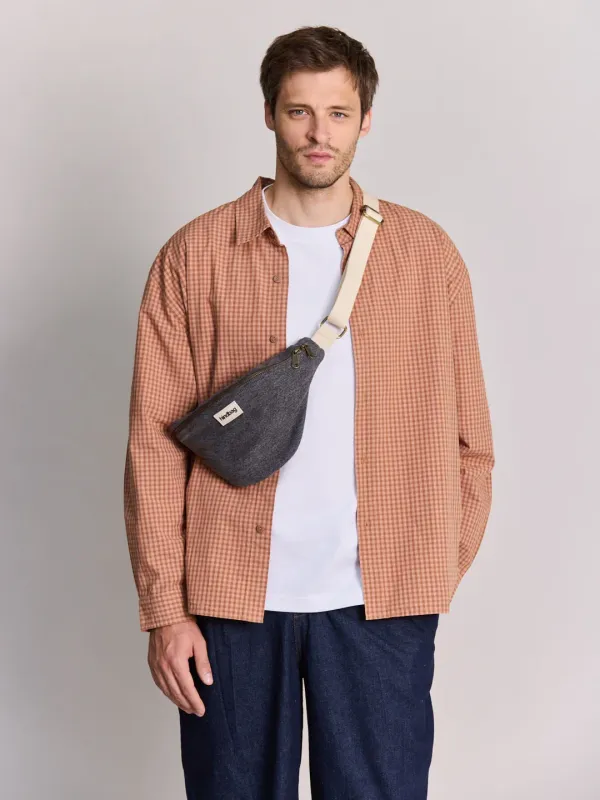 Banane Olivia - Denim gris foncé