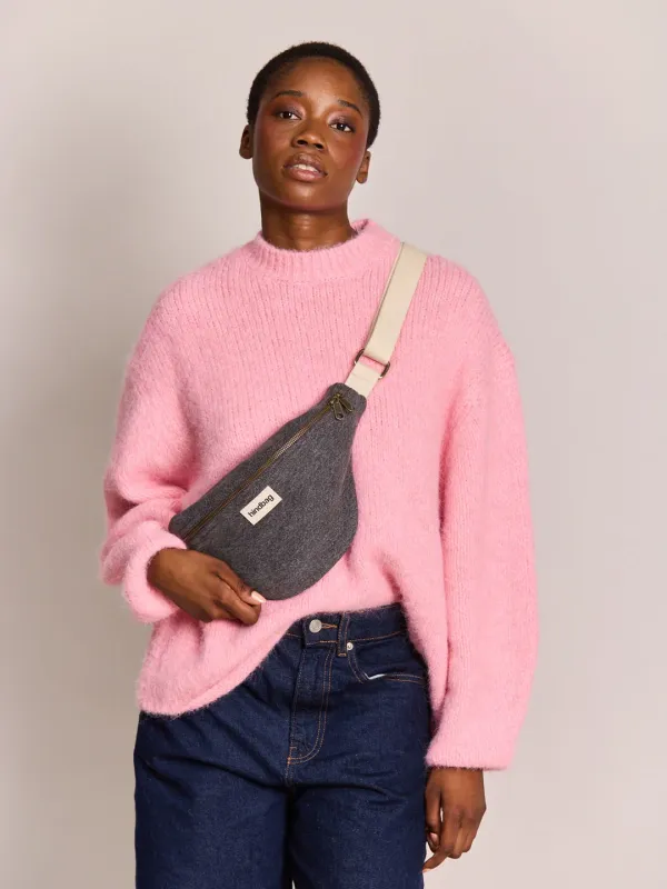 Banane Olivia - Denim gris foncé