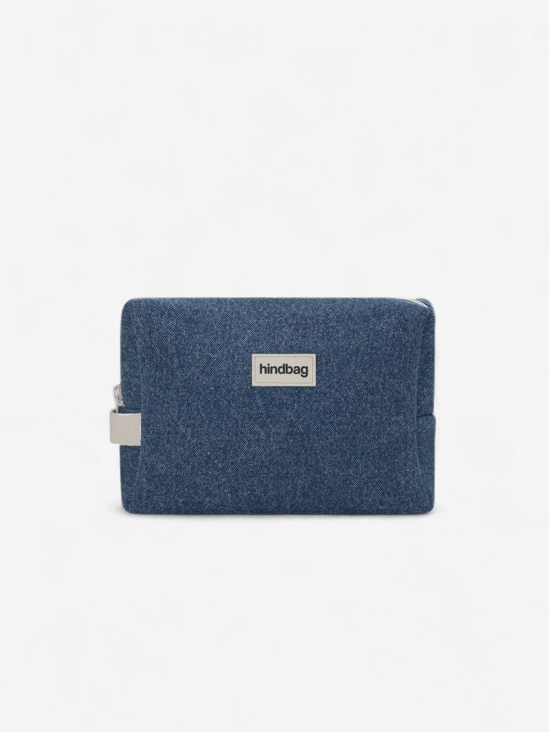 Trousse de toilette Leon - Denim bleu foncé
