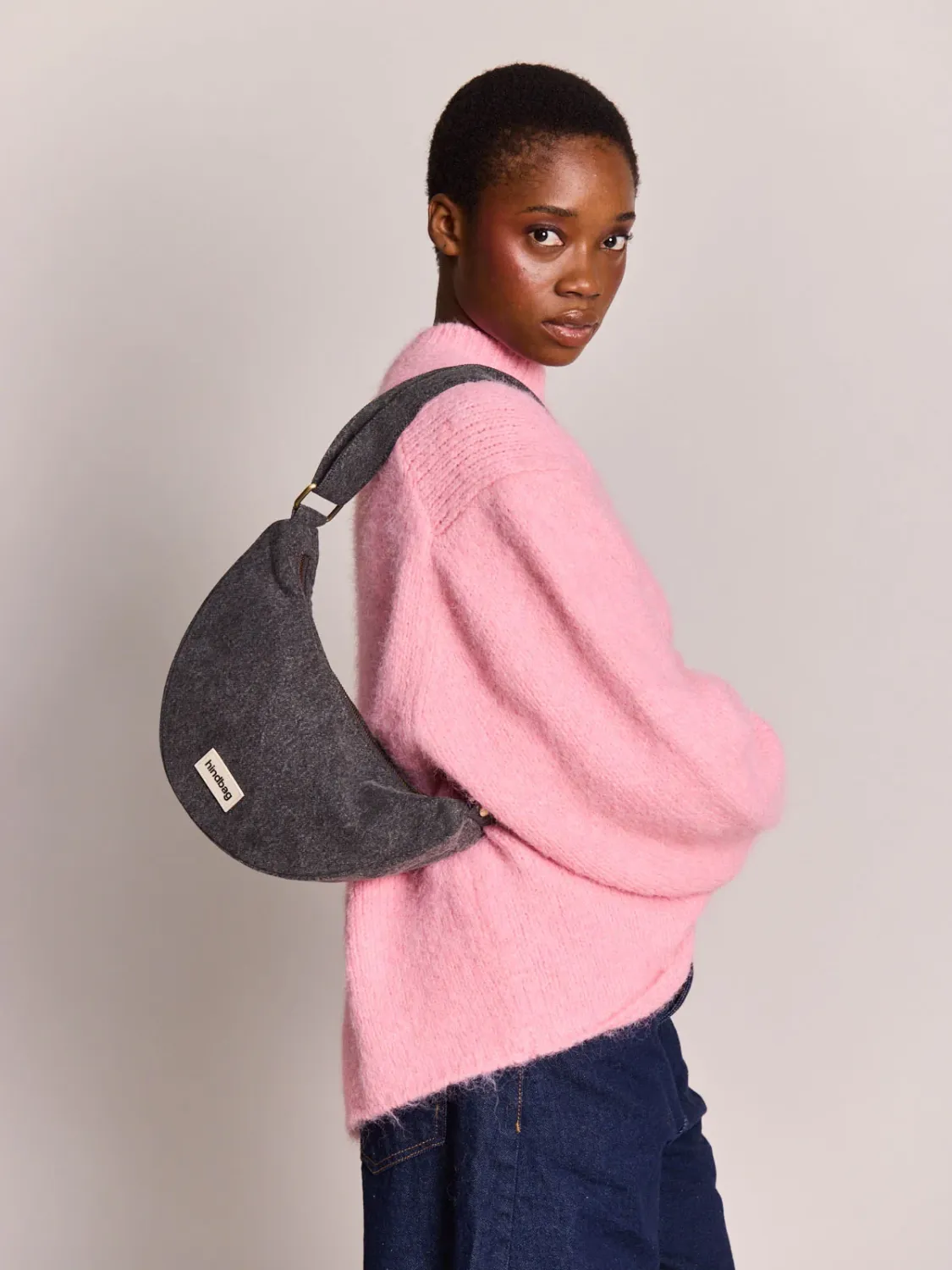 Sac Andrea - Denim gris foncé