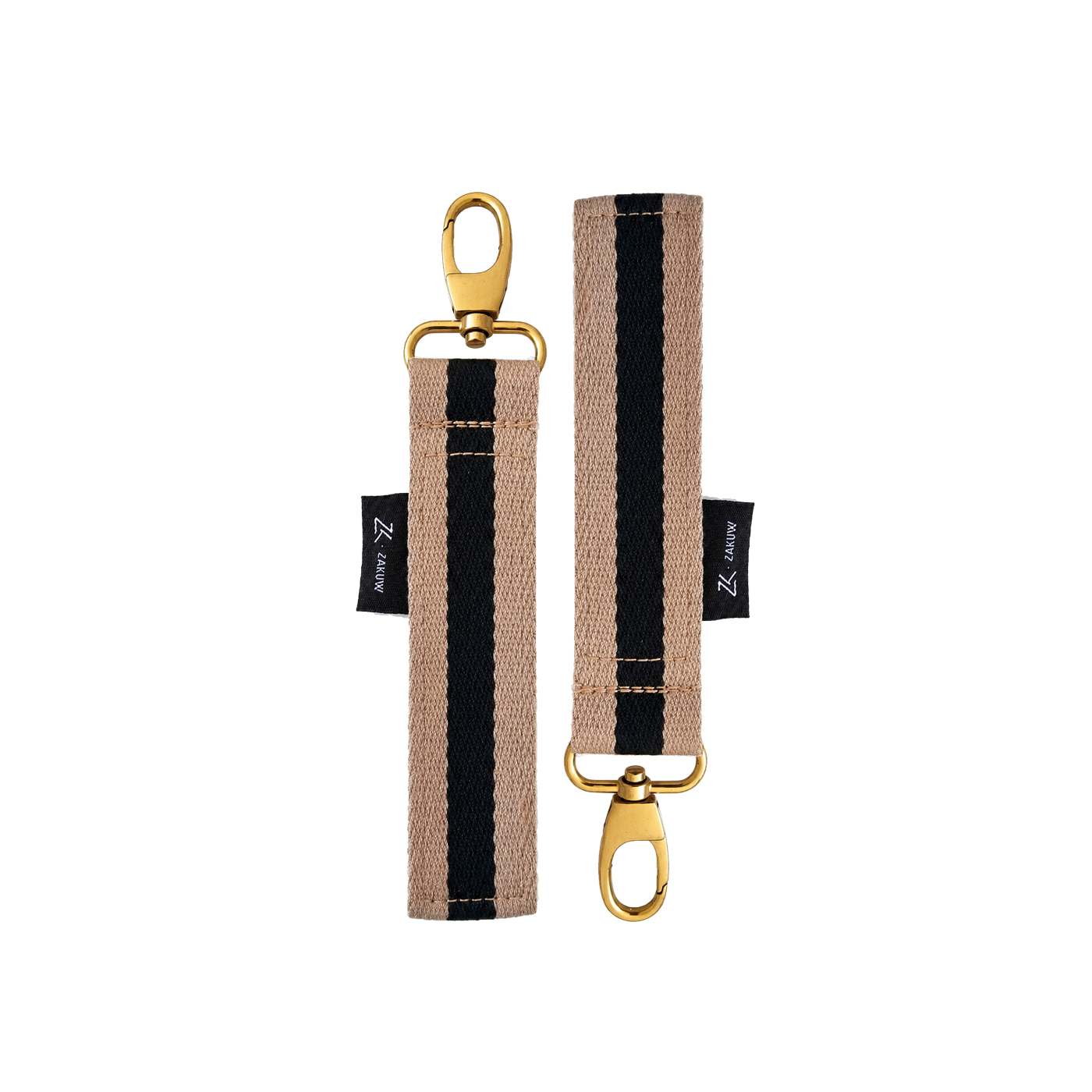 Attaches poussette - beige &amp; noir