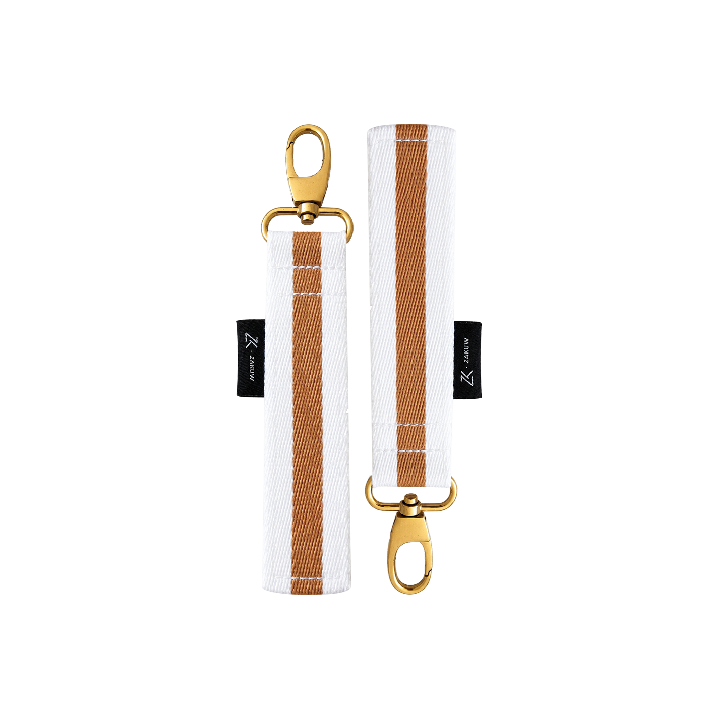 Attaches poussette - blanc &amp; camel