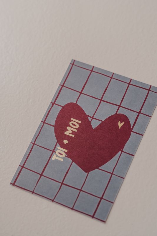 Carte postale - Toi + Moi