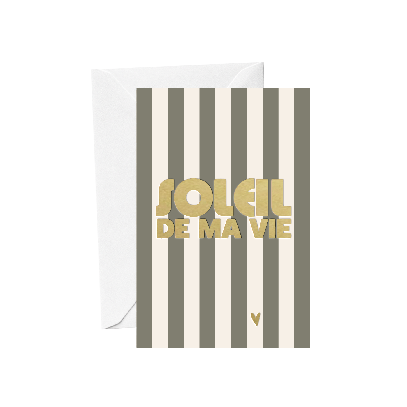 Carte postale - Soleil de ma vie